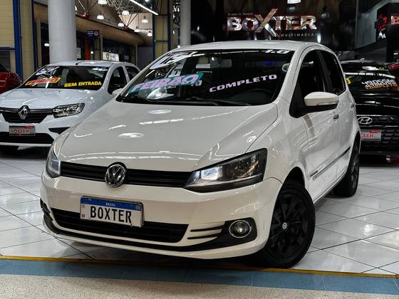 VOLKSWAGEN FOX 1.0 MPI TRENDLINE 12V FLEX 4P MANUAL VOLKSWAGEN FOX 1.0 MPI TRENDLINE 12V FLEX 4P MANUAL